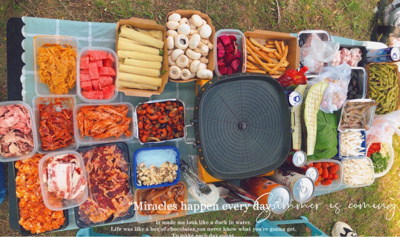 野餐用品脉鲜韩国进口卡式炉烤盘麦饭石烤肉盘评测哪款质量更好,测评结果让你出乎意料！