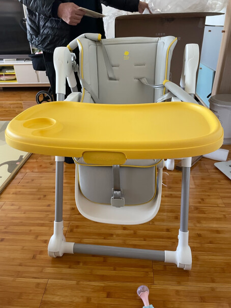餐椅babycare一键可折叠收纳开合多功能季风深度剖析测评质量好不好！测评大揭秘！