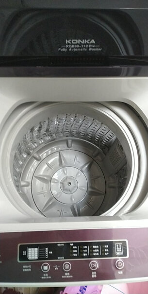 康佳洗衣机全自动8公斤波轮甩干脱水怎么调水量？