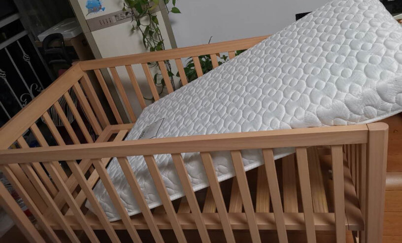 Boori澳洲婴儿床垫婴童床弹簧床垫席梦思床垫这个对新生儿来说会不会太软啊？