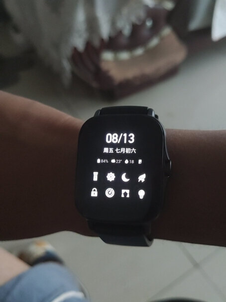 Amazfit GTR 2e 手表来电提醒有显示联系人信息吗？为啥我的没有，一直显示的未知来电？