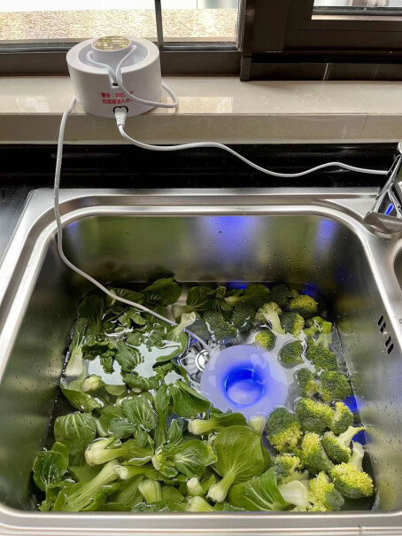 海尔HJ-F720A洗菜机果蔬清洗机去农残肉类杀菌食材净化机这款的清洗效果怎么样？