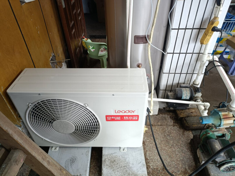 海尔空气能热水器家用200升纯空气能加热平房能用吗？
