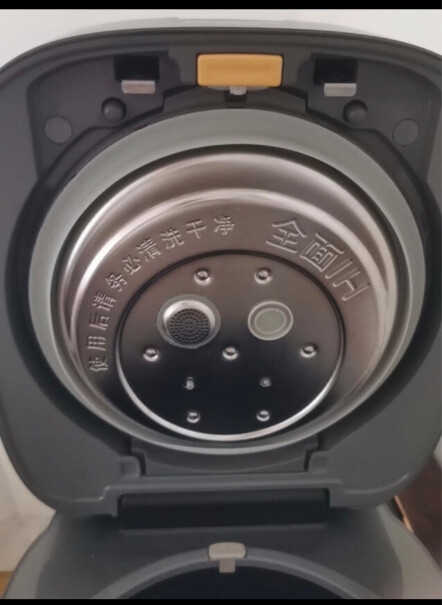 松下SR-HZ102这个煲机身是不是塑料，？