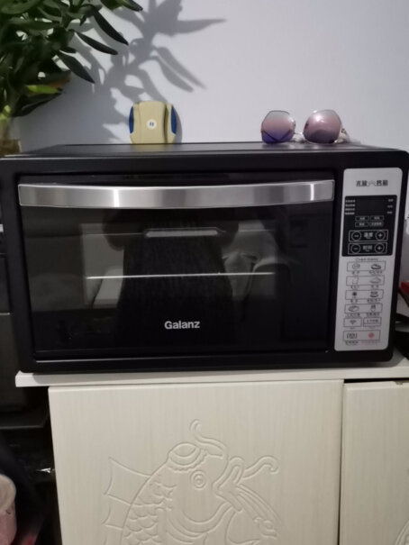 格兰仕全自动智能电烤箱家用亲们烤蛋挞还有烤土司用什么功能？