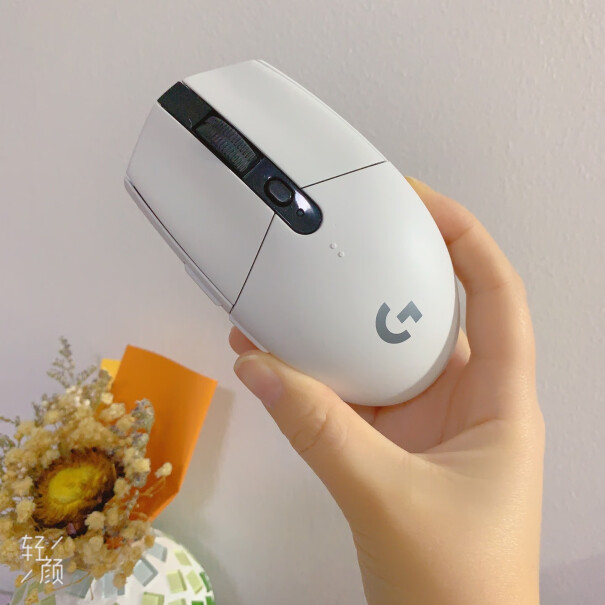 罗技G304LIGHTSPEED无线鼠标有用的觉得不是很灵敏的吗，需要鼠标做大幅度移动，电脑上才移动一点距离？