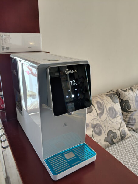 美的饮水机家用直饮机即热净水器台式净饮一体机免安装零混水可以直饮水吗？