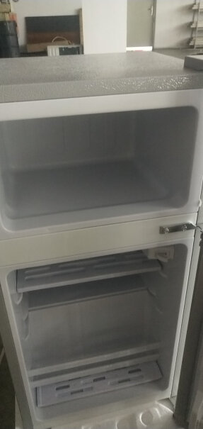 志高双门冰箱小型电冰箱会不会很小，放不了多少东西？