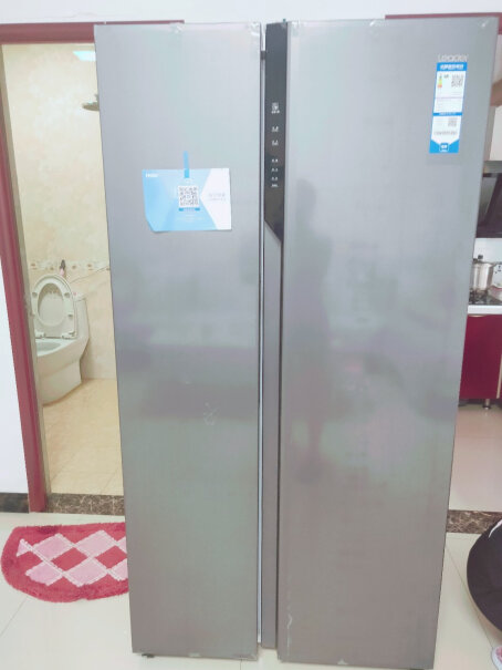 海尔出品冰箱对开门双门54哪个更合适,哪个更合适？
