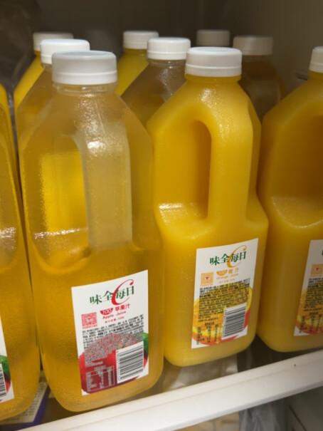 味全每日C橙汁 1600ml什么时候生产的？