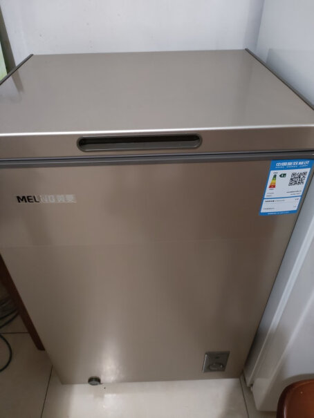美菱100升顶开门BC/BD-100DT小冷柜保修几年？