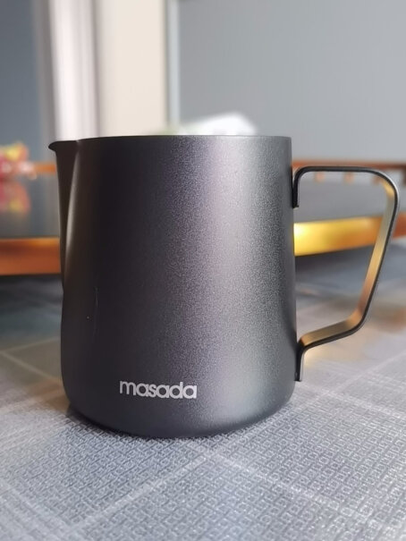 咖啡具配件MASADA尖嘴拉花杯评测真的很坑吗？质量真的好吗？