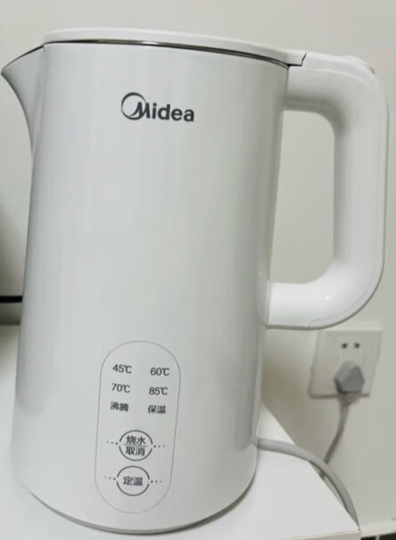 美的智能电热水壶SHE1521质量评测和反馈？