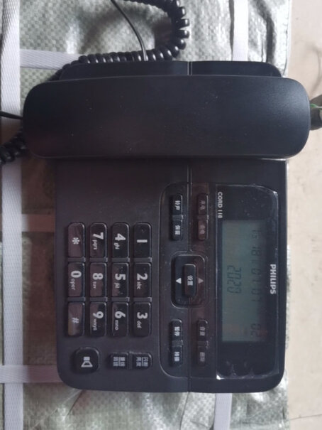 飞利浦PHILIPS）电话机座机固定电话这机器能设置，禁止播出吗？在话机设置，不是运营商那的。