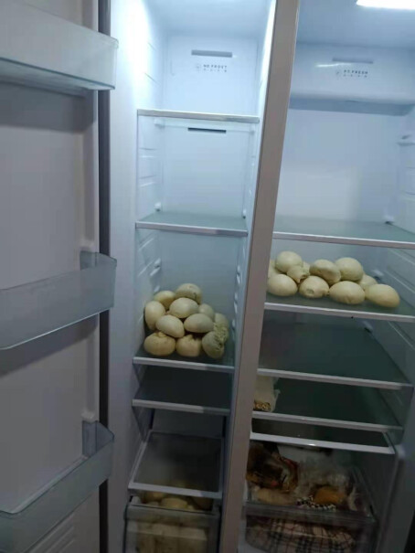 美的冰箱双变频风冷无霜对开双门冰箱保鲜现在下单有优惠的赠品吗？