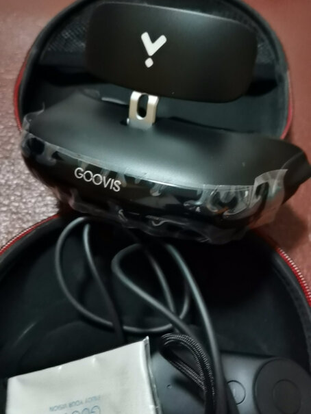 GOOVIS G2-X VR头显+D3控制盒近视眼裸眼使用可以吗？