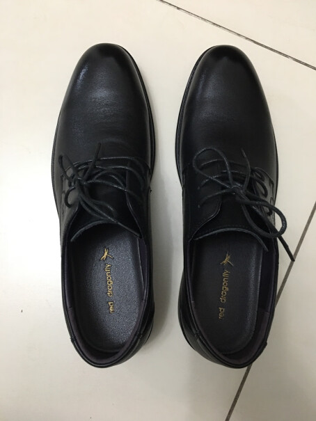红蜻蜓 男士商务休闲皮鞋 WTA73761质量靠谱吗？使用感受！
