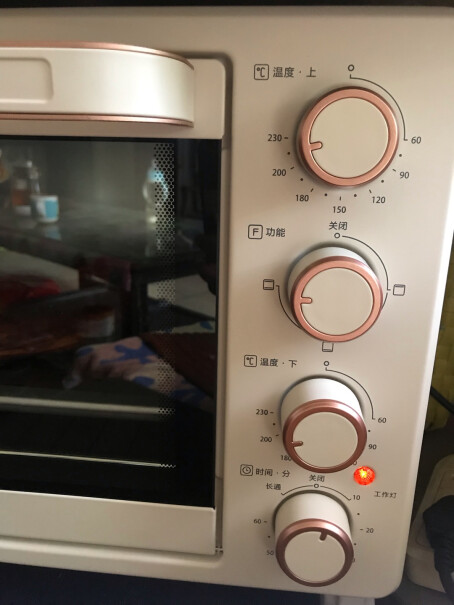 电烤箱美的迷你小烤箱家用多功能25升旋钮操控质量不好吗,多少钱？