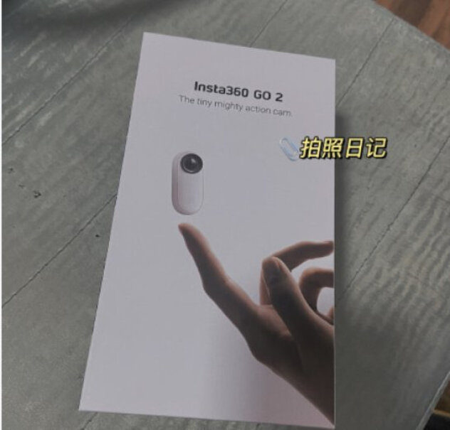 Insta360 GO 2 拇指相机有外置内存卡吗？