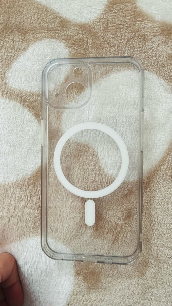 亿色MagSafe磁吸无线充电器适用苹果iPhone有手机壳能充吗？