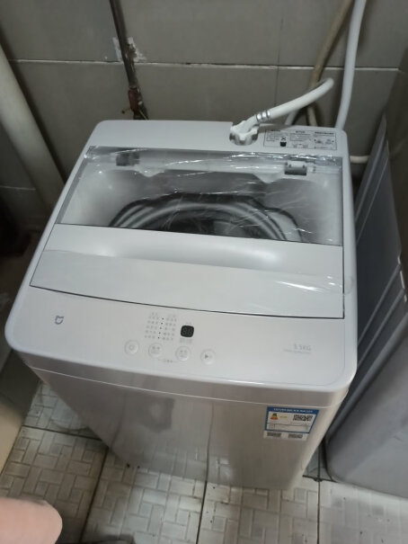 米家小米出品Redmi波轮洗衣机全自动1A这款洗衣机可以一件棉袄吗？感觉一点点大？