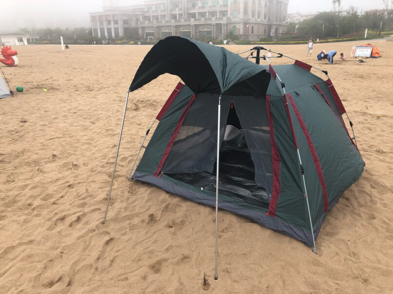帐篷-垫子探险者全自动免搭建帐篷功能真的不好吗,优缺点质量分析参考！