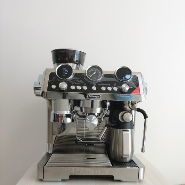 咖啡机德龙咖啡机骑士系列半自动咖啡机适不适合你！看质量怎么样！网友诚实不欺人！