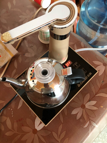 志高（CHIGO）电水壶-热水瓶志高全自动上水电热水壶智能旋转免开盖烧水壶评测报告来了！可以入手吗？