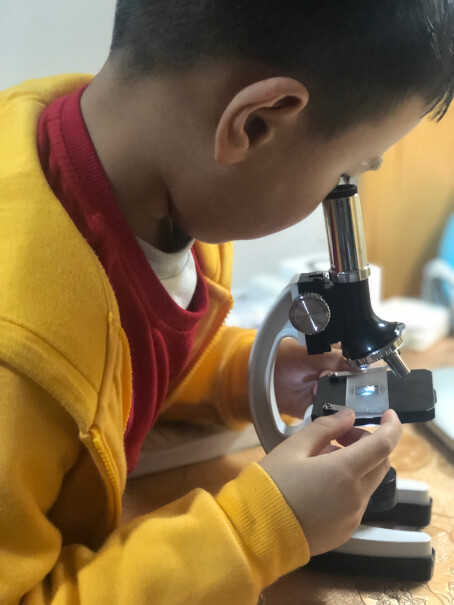星特朗微观科普儿童显微镜学生中学生上生物课可以用吗？