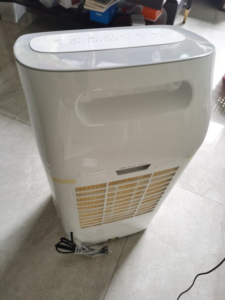格力家用立式空调扇加湿水冷塔扇客厅卧室费电吗？