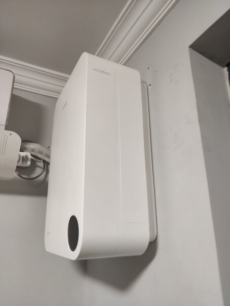 智米新风系统壁挂式新风机小米米家APP智能控制家用母婴卧室安装区域总高度只有80厘米，可以吗？