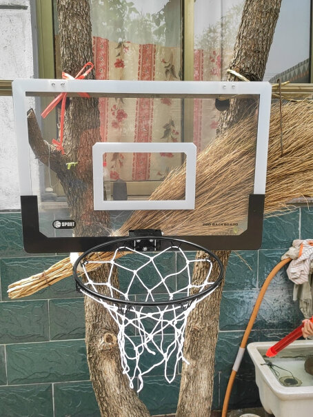 篮球框驯良鸽篮球框墙挂网友诚实不欺人！深度剖析功能区别？