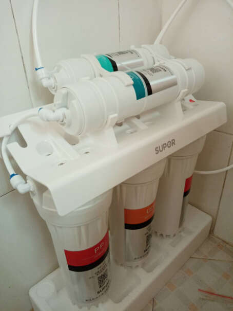 苏泊尔净水器家用厨房自来水过滤器水龙头超滤净水机自来水水垢大这个有用吗？