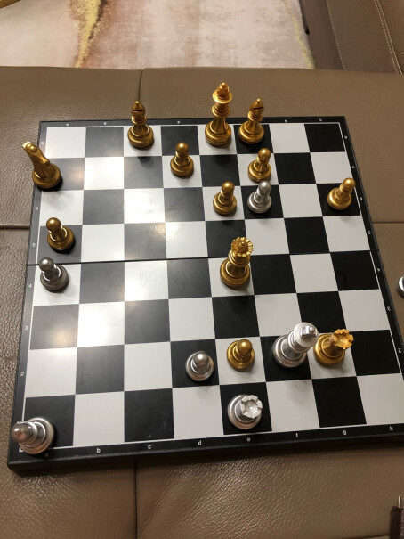 国际象棋友邦国际象棋磁性折叠圆角款棋盘使用感受,一定要了解的评测情况？