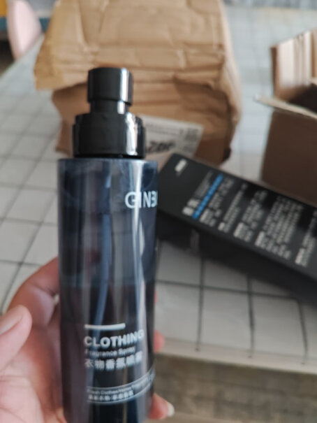 吟美GINBI香氛喷雾衣物清新剂使用舒适度如何？产品使用感受分享？