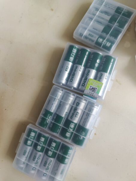 德力普充电电池套装 5/7号+充电器无线话筒用多大容量的电池？