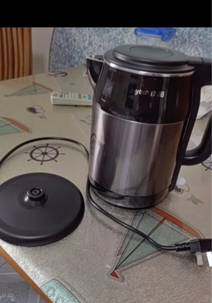 美的养生壶 1.5L 智能煮茶器插线有多长？