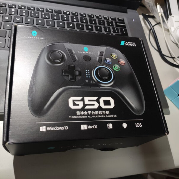 雷神G50多功能全平台蓝牙游戏手柄雷神手柄怎么用蓝牙连接电脑？