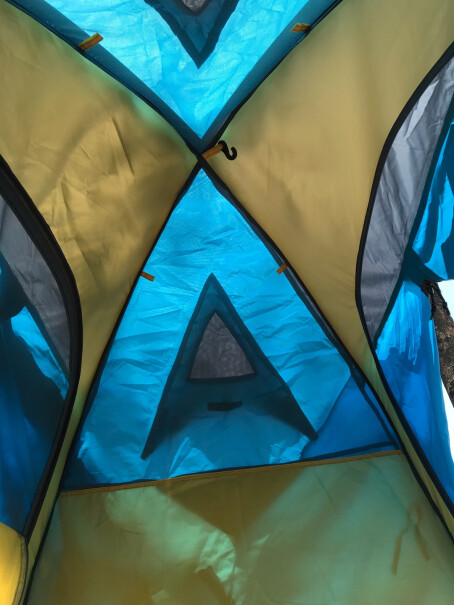 牧高笛野外露营防风防暴雨三季铝杆双人双层帐篷这个帐篷防水怎么样啊，有没有下雨天试过的啊？