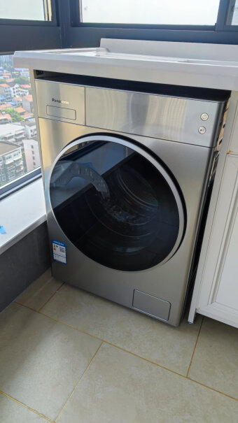 松下Panasonic滚筒洗衣机全自动10公斤95℃除菌洗脱水时震动大吗？