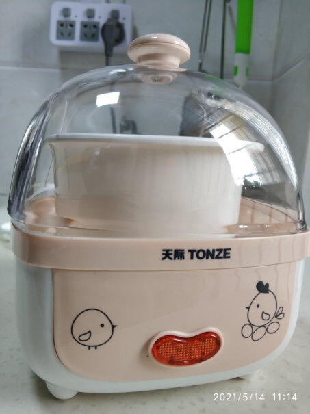 天际TONZE煮蛋器蒸蛋器鸡蛋羹蒸鸡蛋器蒸蛋机蒸饺子蒸馒头量杯不见了，全熟的蛋大概需要多少毫升的水？