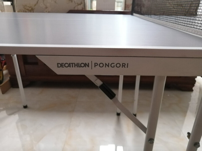 迪卡侬乒乓球桌家用可折叠小型室内儿童家庭乒乓球台TAT小桌子质量怎么样？
