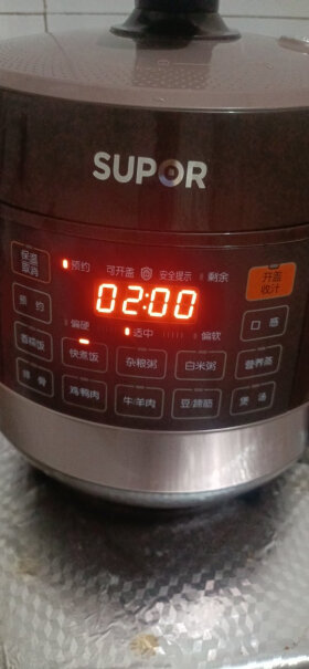 苏泊尔电压力锅6L煮粥多长时间煮好？