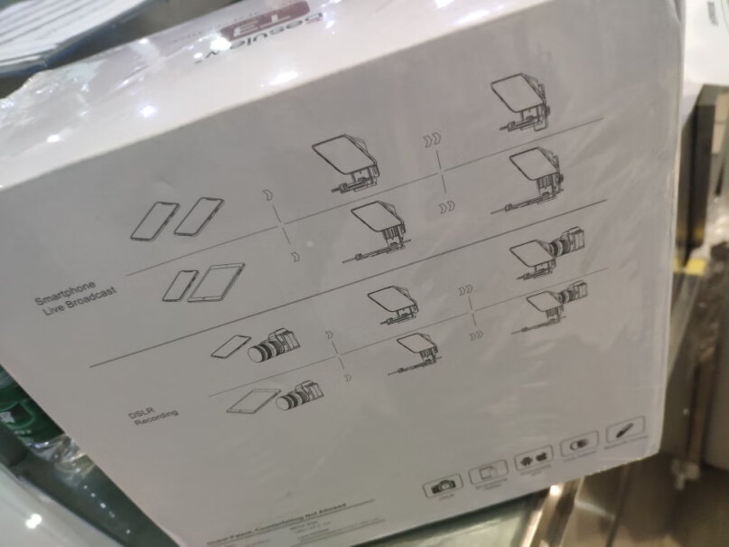 影棚器材百视悦T3/T2提词器大家真实看法解读,质量真的好吗？