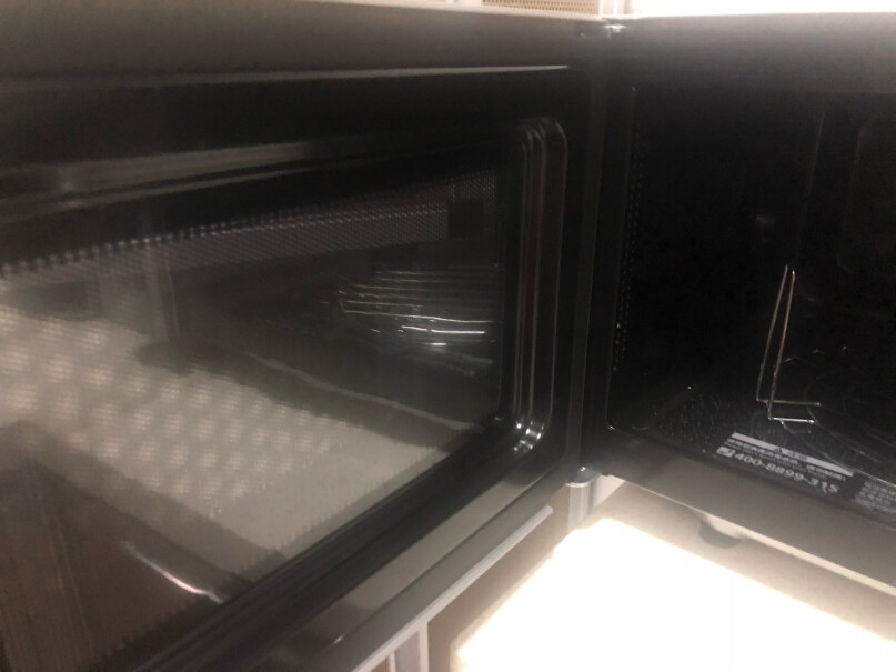 微波炉美的家用多功能智能变频微波炉微烤一体机镜面玻璃应该怎么样选择,使用两个月反馈！