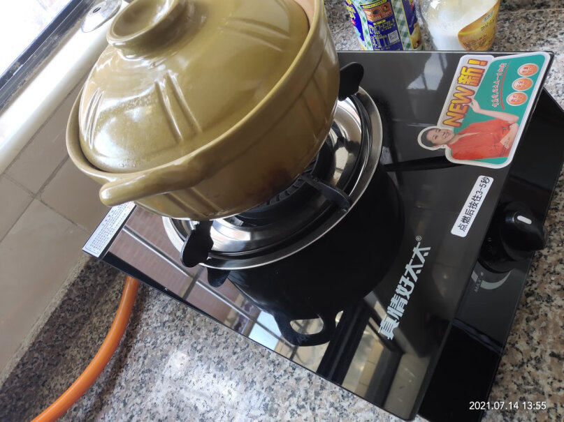 真情好太太燃气灶单灶可以用煤气罐吗？