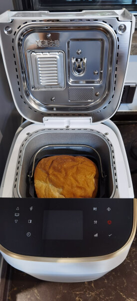松下面包机中间有部分是湿面团，为什么我做的是这样的？