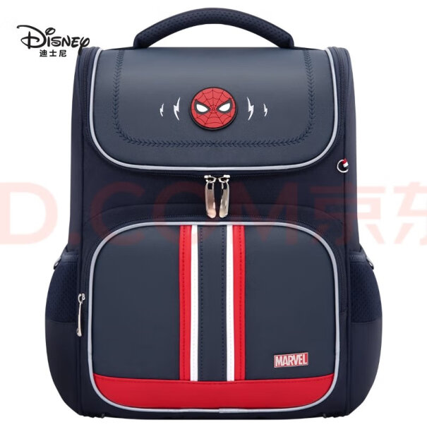 迪士尼书包蜘蛛侠护脊BA5895C1减负年级小学生背包可以入手吗？真实测评质量优劣！