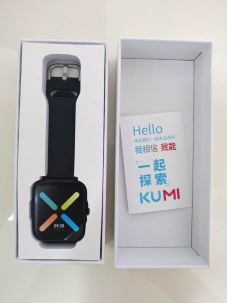 KUMI KU1s 智能手表运动跑步手表防水吗？