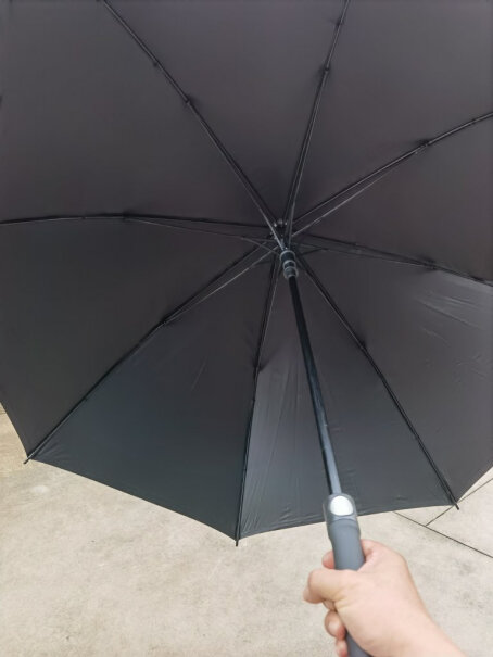 雨伞雨具天堂伞都市风尚60cm*8骨直杆自开晴雨伞13053E酒红色使用两个月反馈！评测性价比高吗？